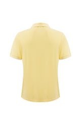 polo shirt -Yellow