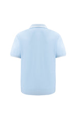 open collar -Baby-Blue