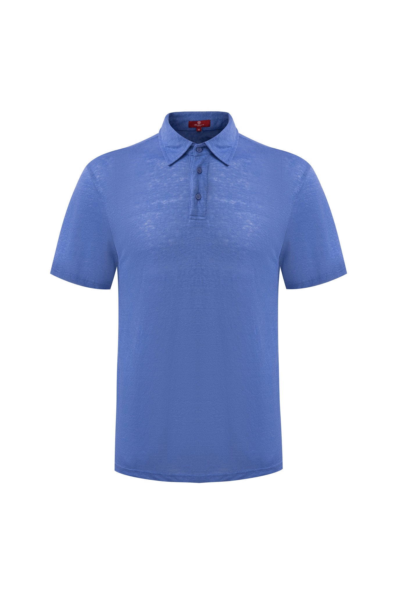 polo linen -Blue