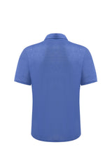 polo linen -Blue