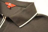 Open collar-Olive
