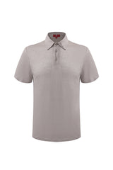 polo linen -Grey