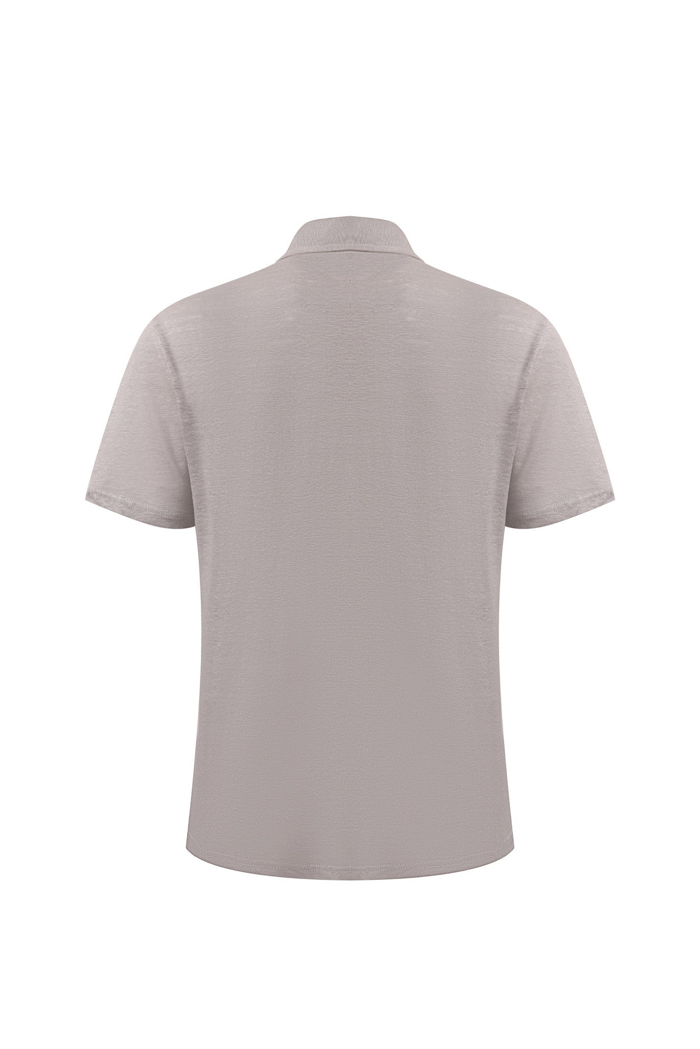 polo linen -Grey