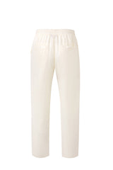 Linen Pants-Ivory