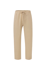 Linen Pants-Beige