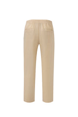 Linen Pants-Beige