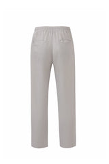Linen Pants-Grey