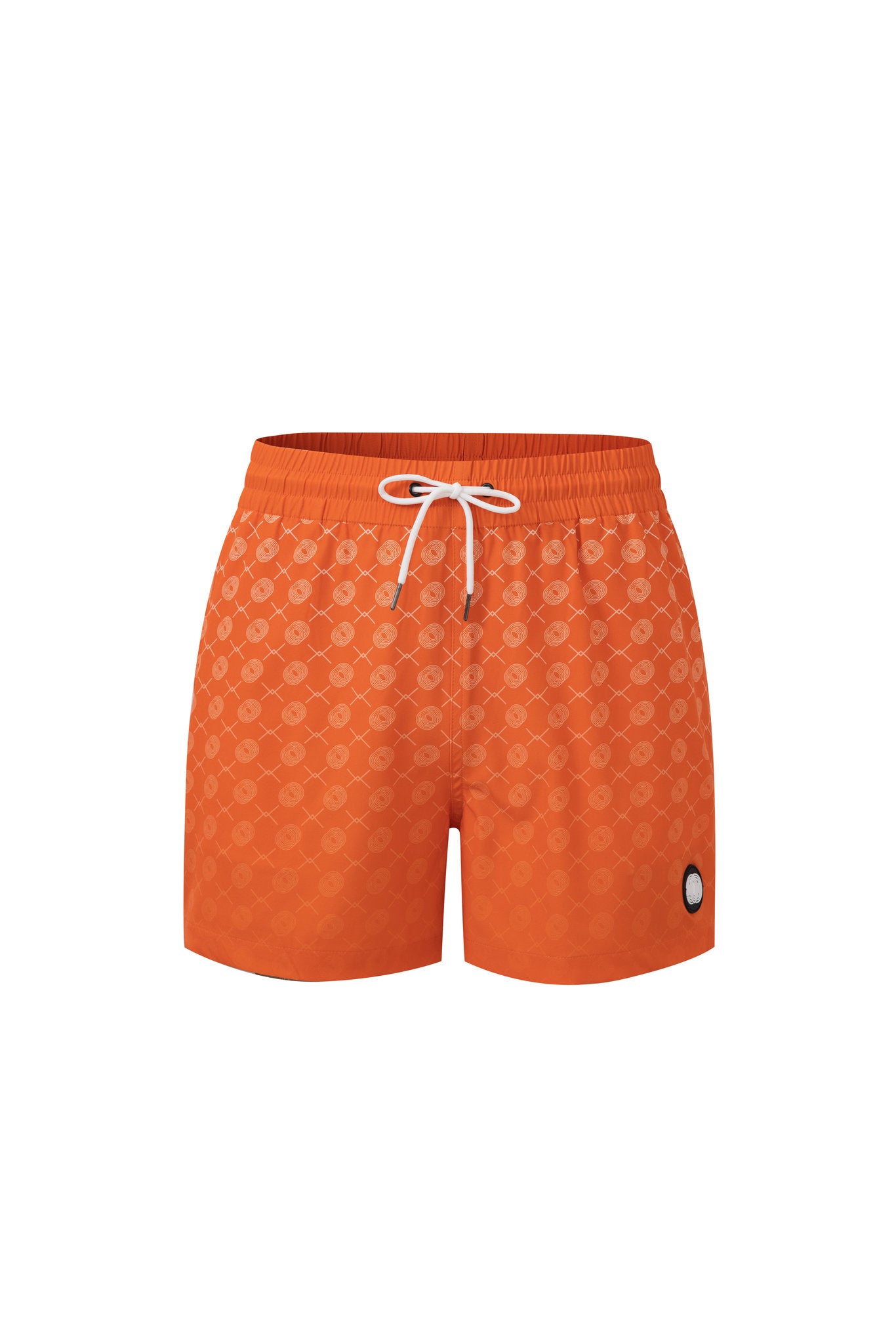 Signature Swim Shorts -Orange