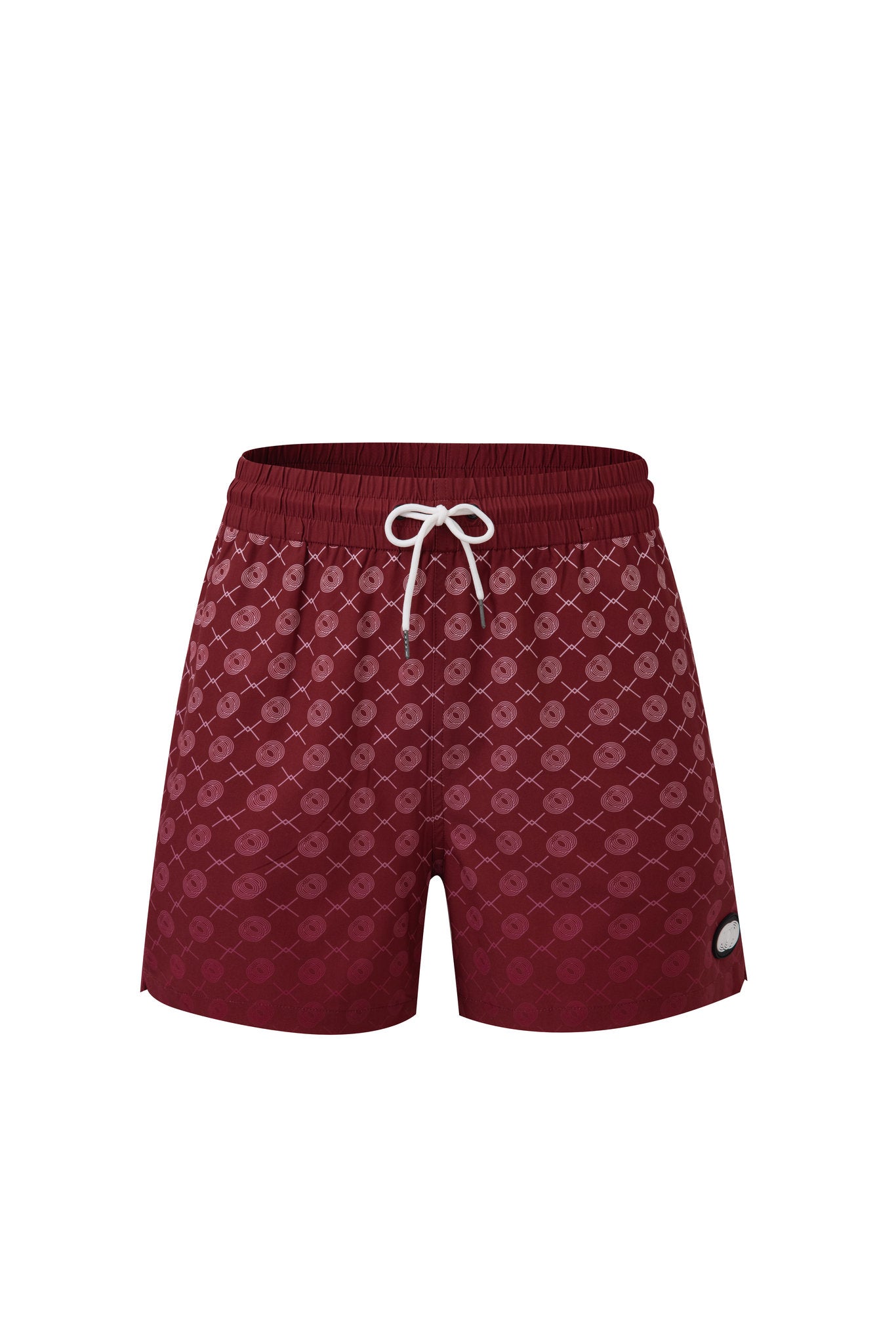 Signature Swim Shorts -Burgundy