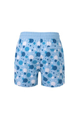 Bubble Swim Short -Light-Blue