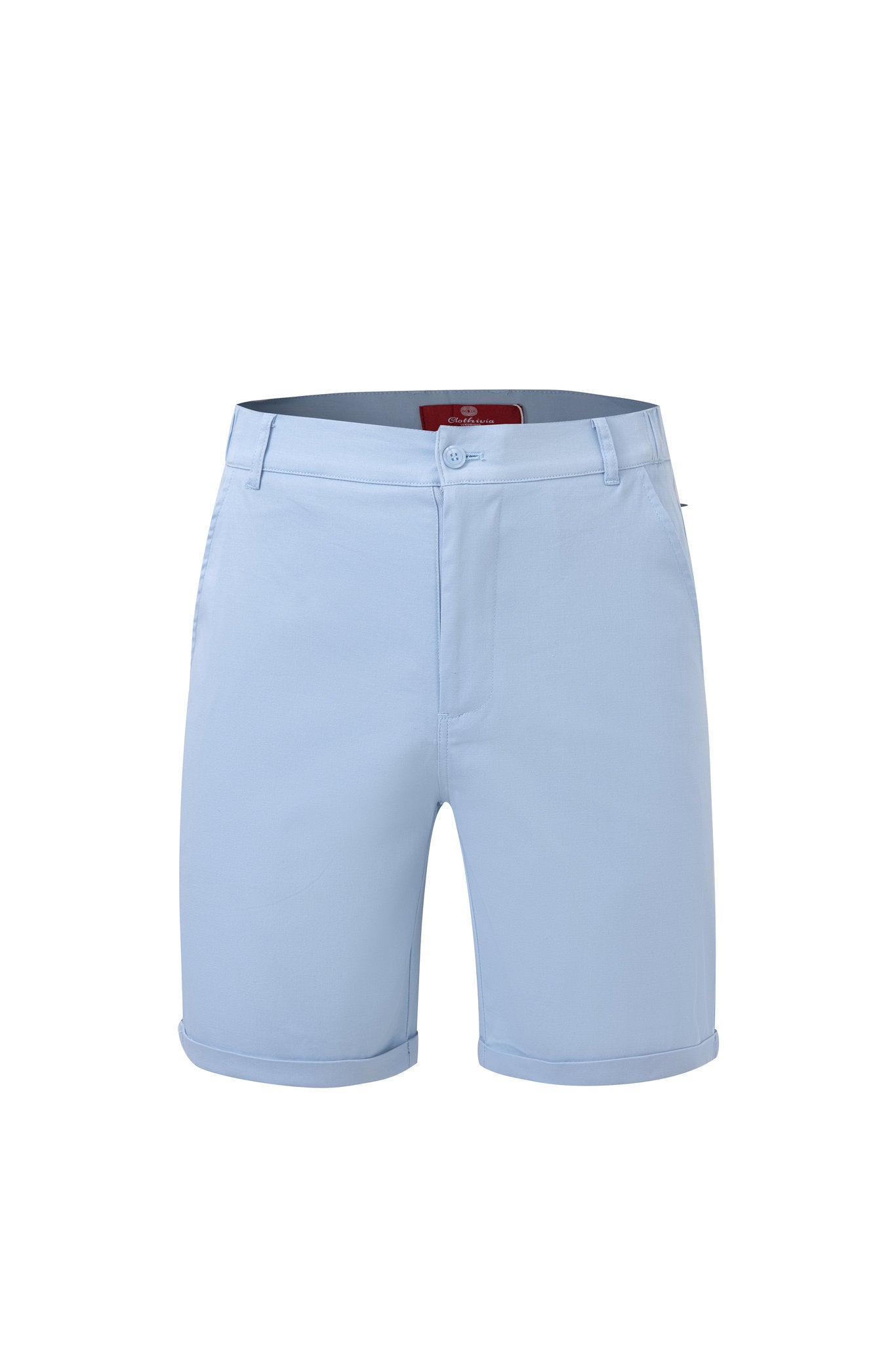 chino short -Baby-Blue