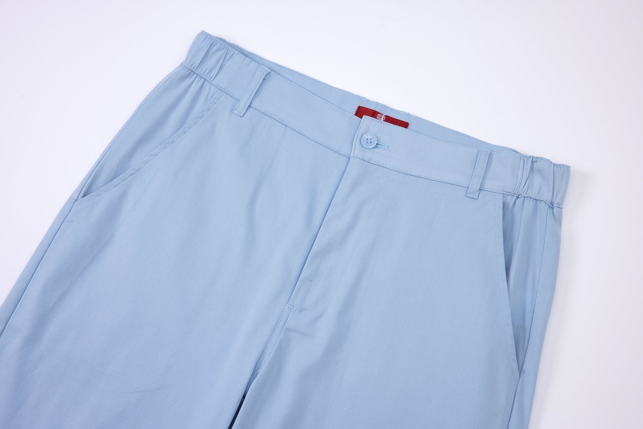 chino short -Baby-Blue