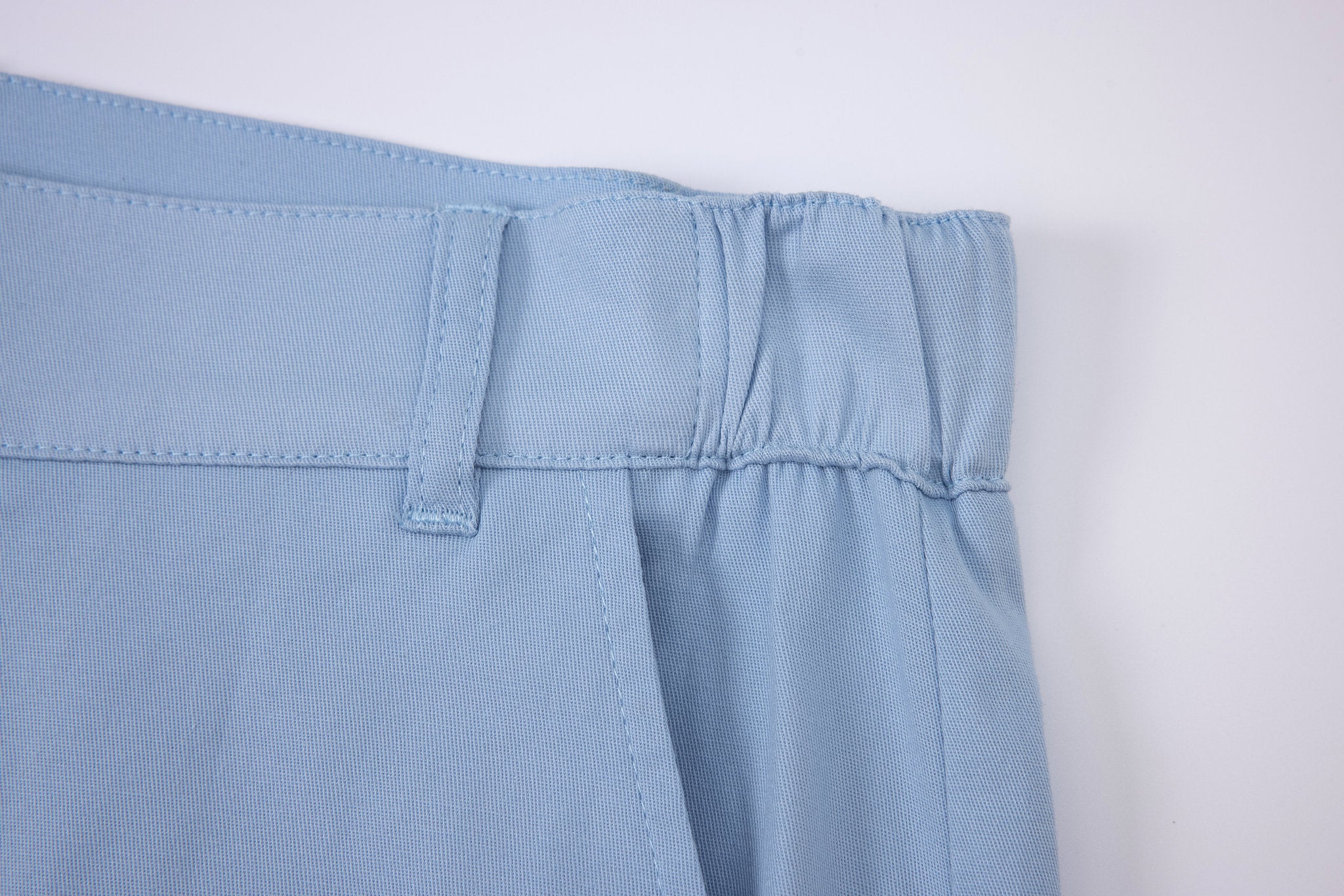 chino short -Baby-Blue
