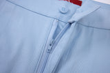 chino short -Baby-Blue