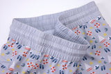 Nautical Swim Shorts -Gray