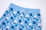 Bubble Swim Short -Light-Blue