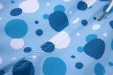 Bubble Swim Short -Light-Blue