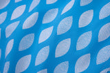 Azure Wave Swim Shorts -Skyblue