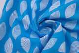 Azure Wave Swim Shorts -Skyblue