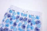 Tropical Swim Short - White