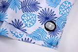 Tropical Swim Short - White