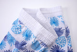Tropical Swim Short - White