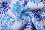 Tropical Swim Short - White