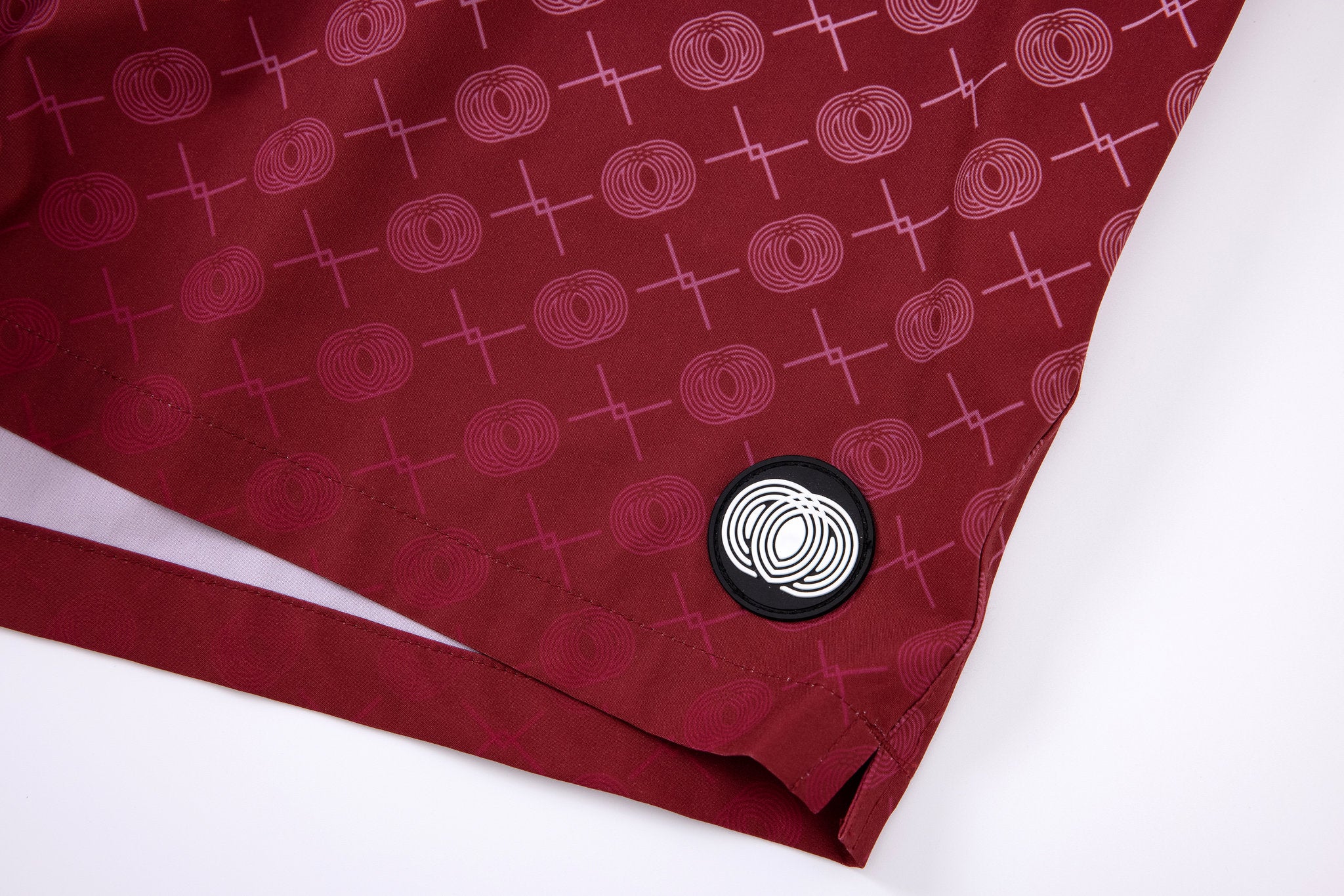 Signature Swim Shorts -Burgundy