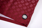 Signature Swim Shorts -Burgundy