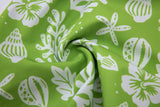 Sea Leaves Swim Short -Green