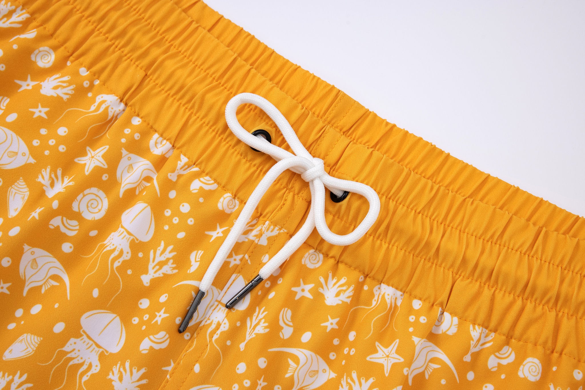 Creature Swim Shorts -Yellow
