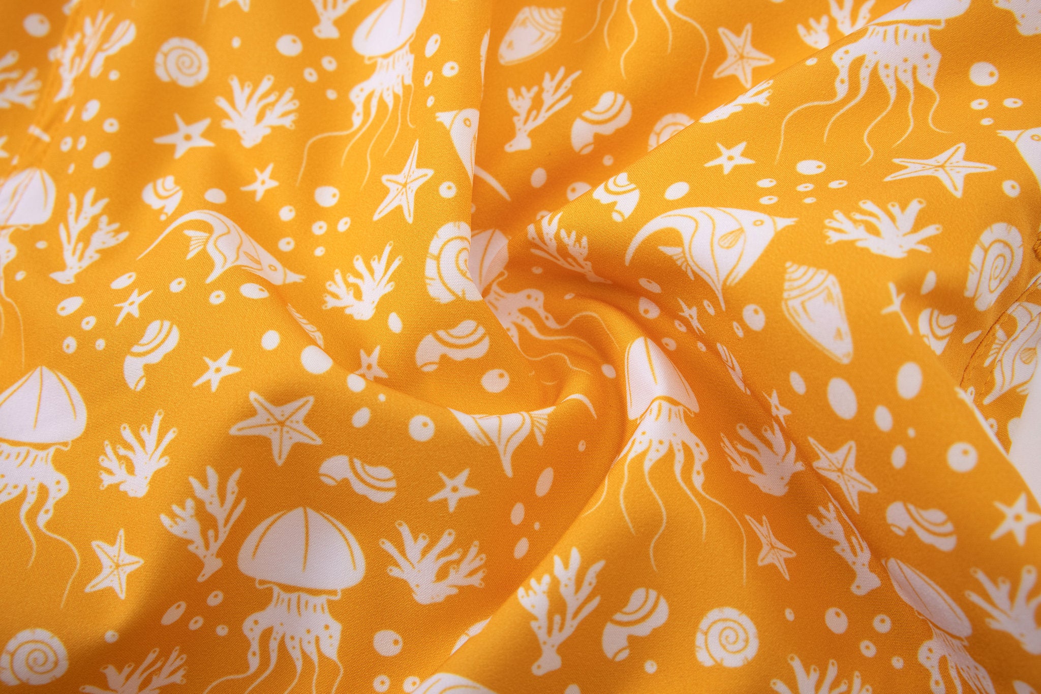 Creature Swim Shorts -Yellow