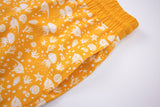 Creature Swim Shorts -Yellow