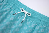 Signature Swim Shorts -Tiffany