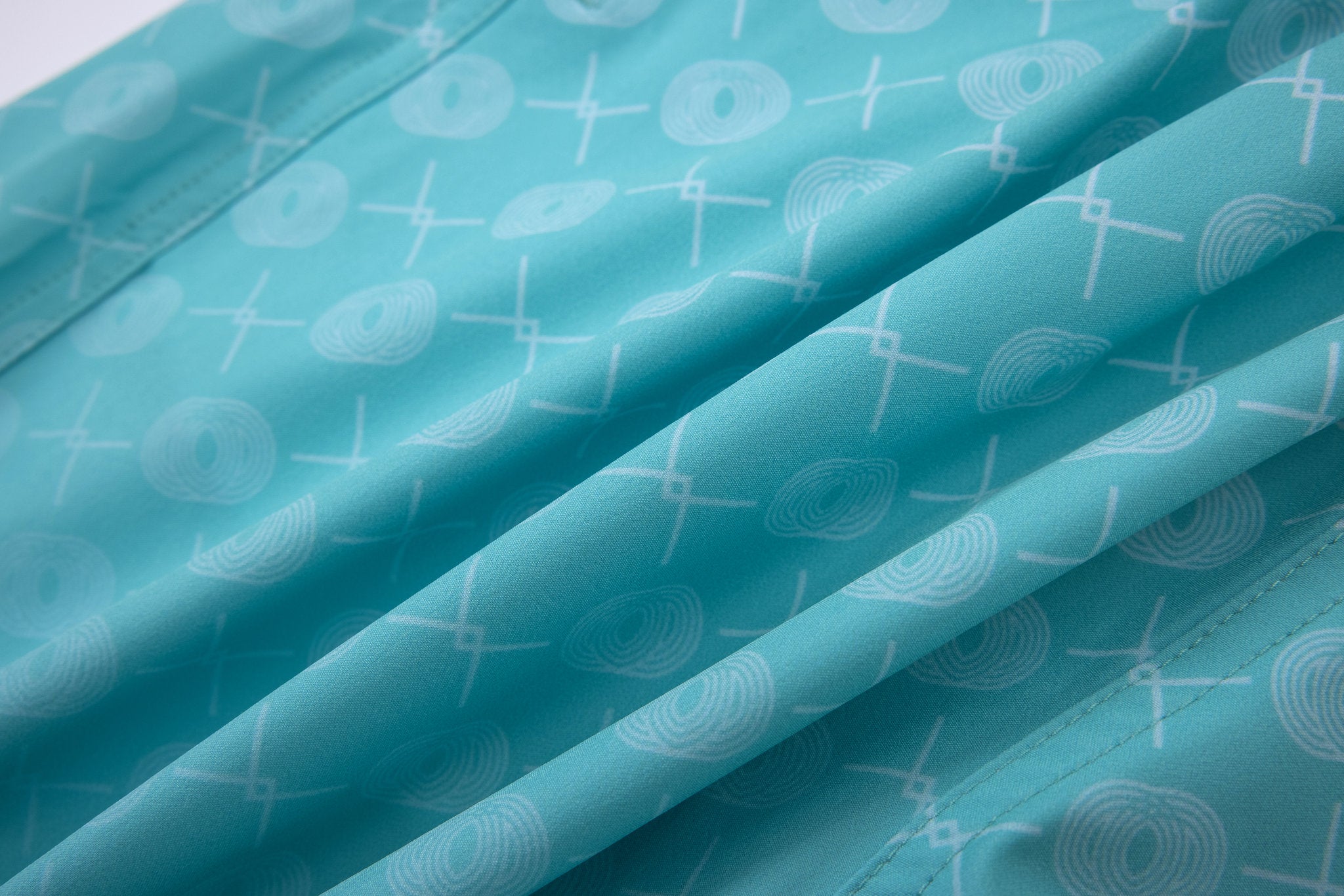 Signature Swim Shorts -Tiffany