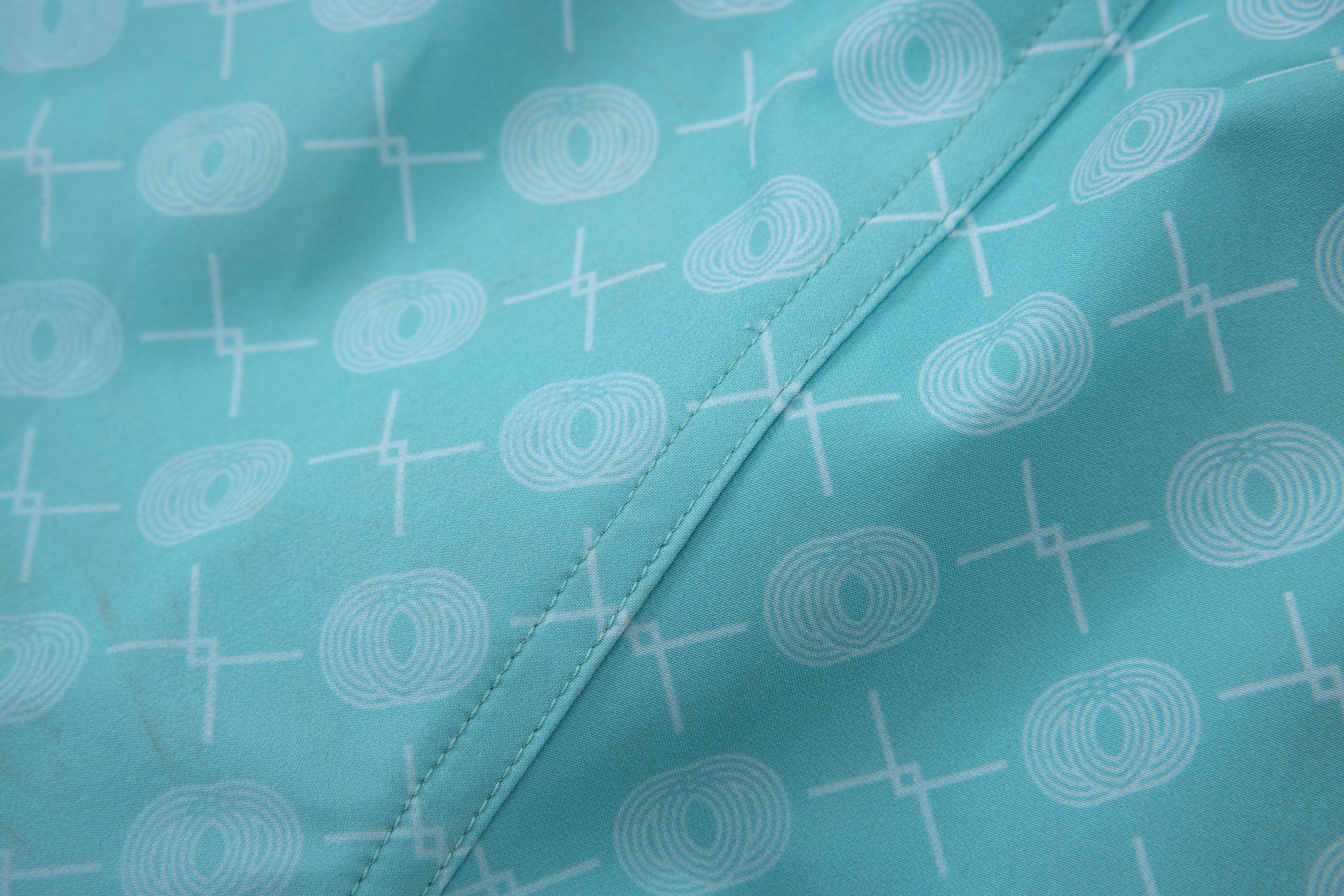 Signature Swim Shorts -Tiffany