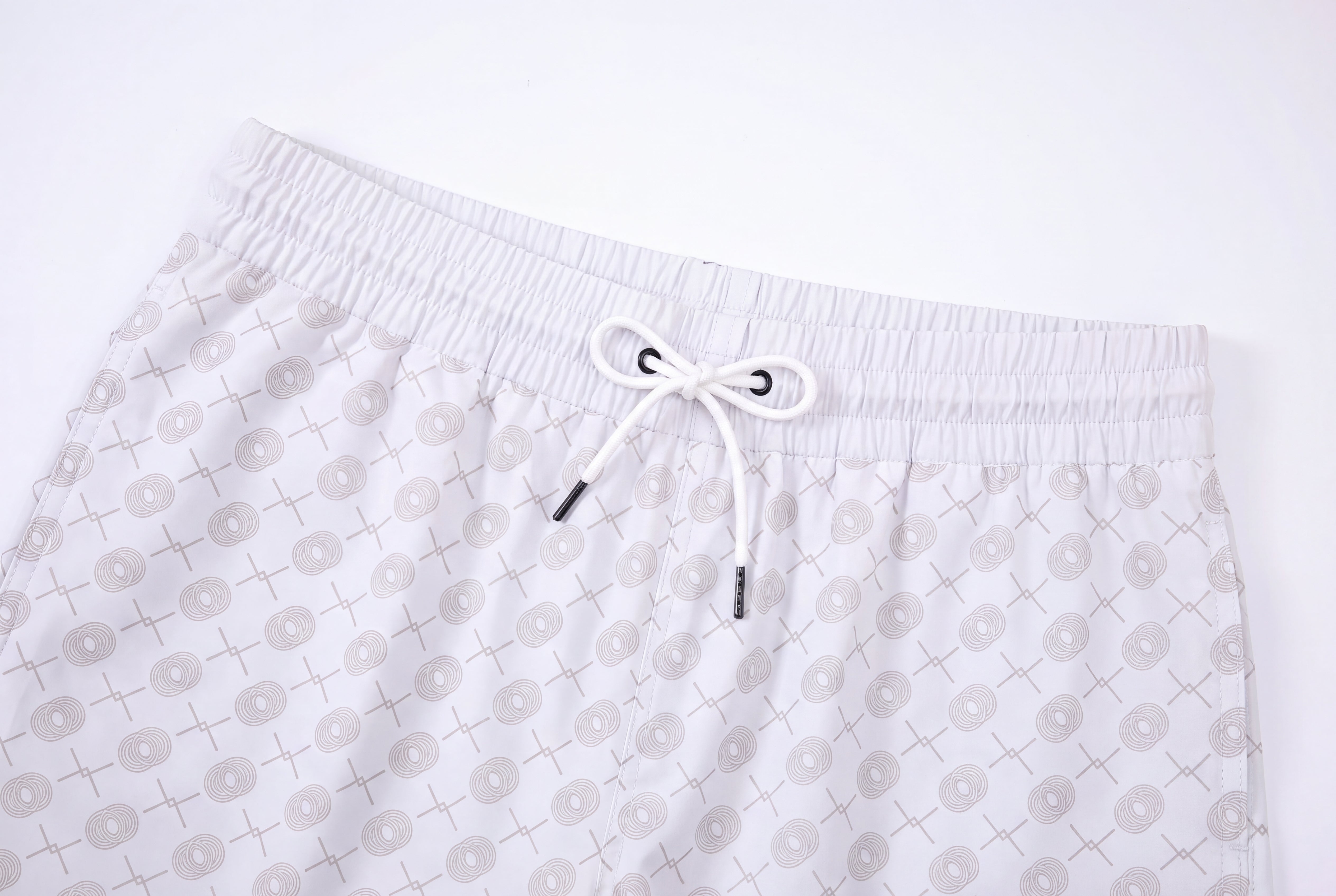 Signature Swimming shorts-Off-White