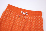 Signature Swim Shorts -Orange