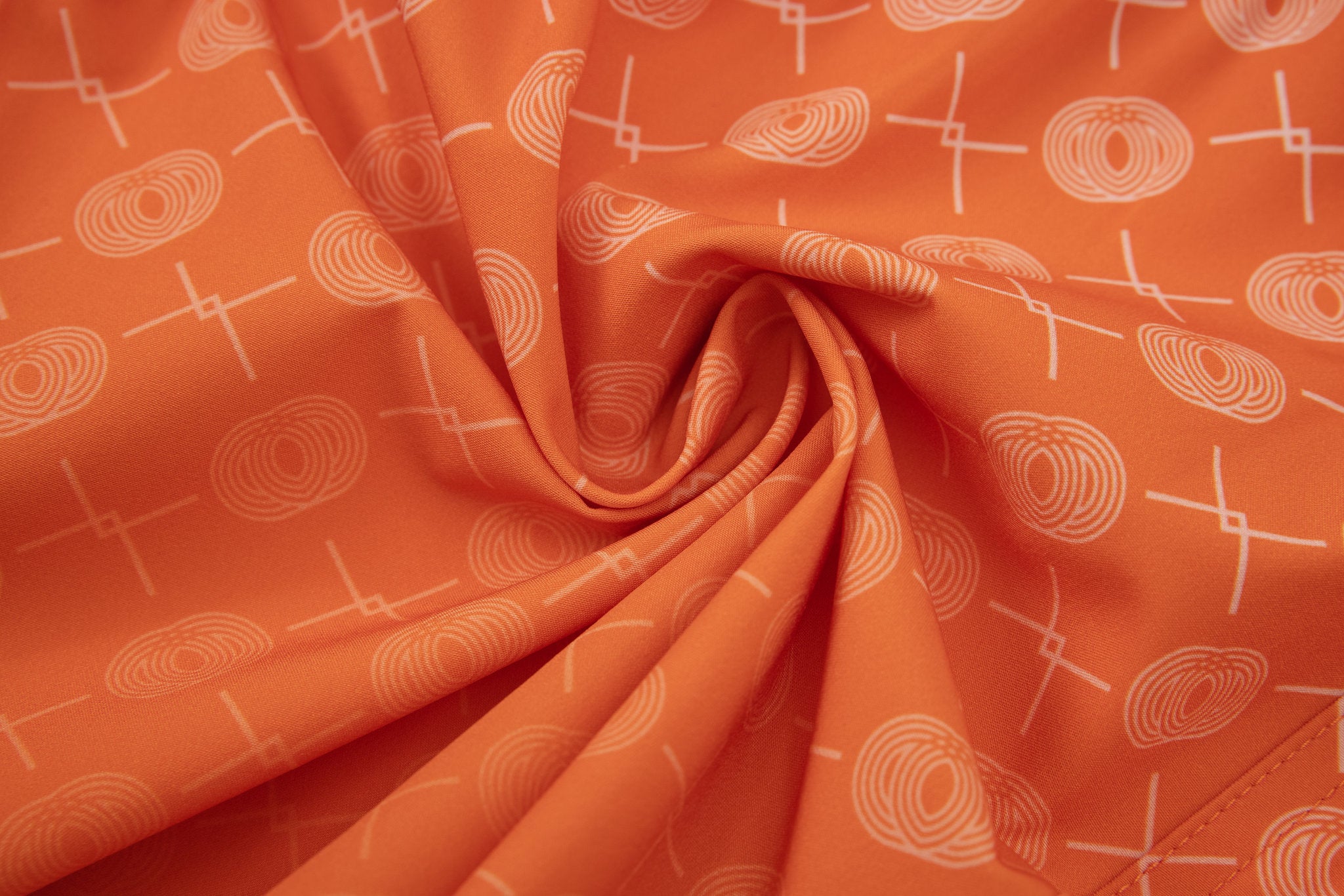 Signature Swim Shorts -Orange