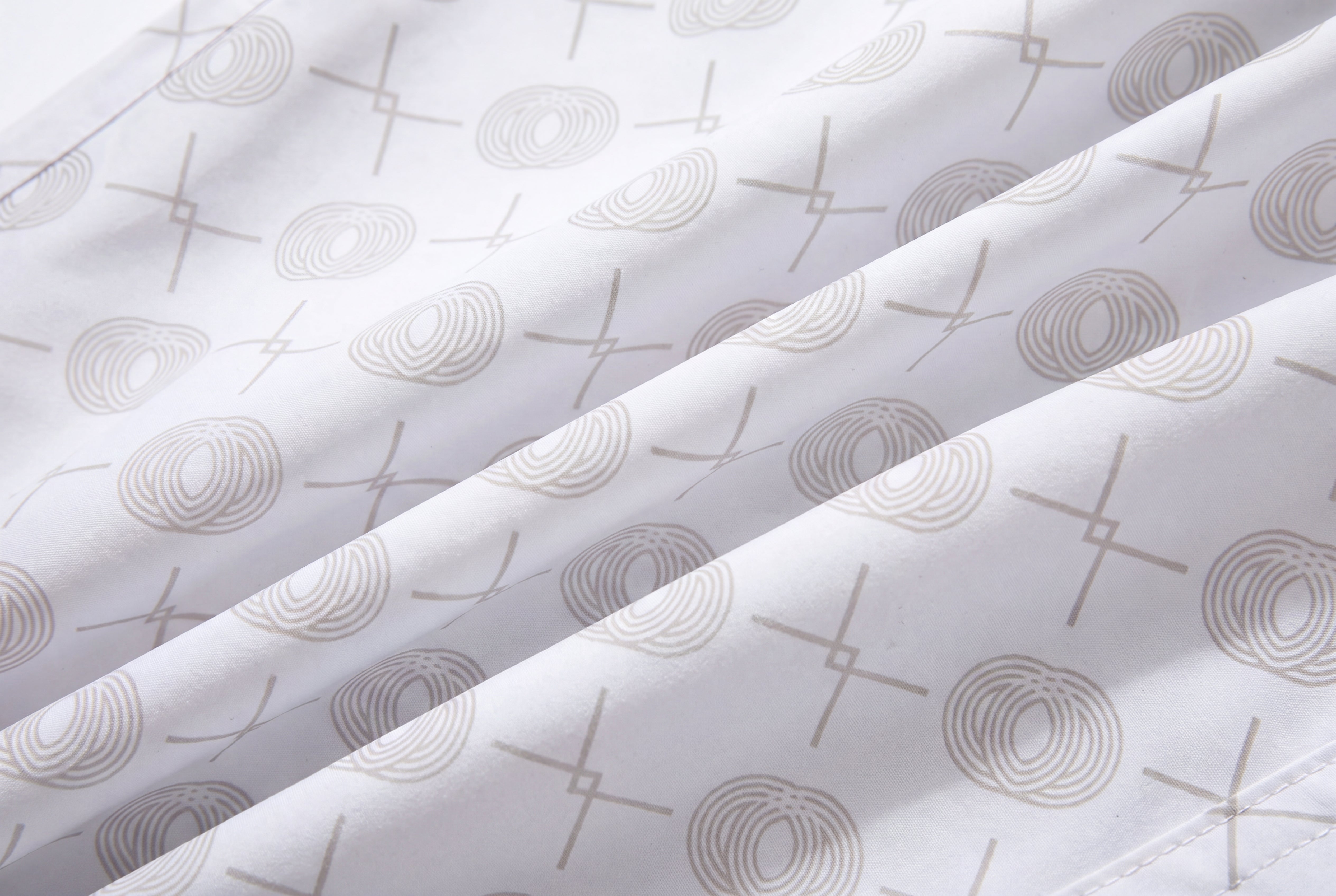 Signature Swimming shorts-Off-White