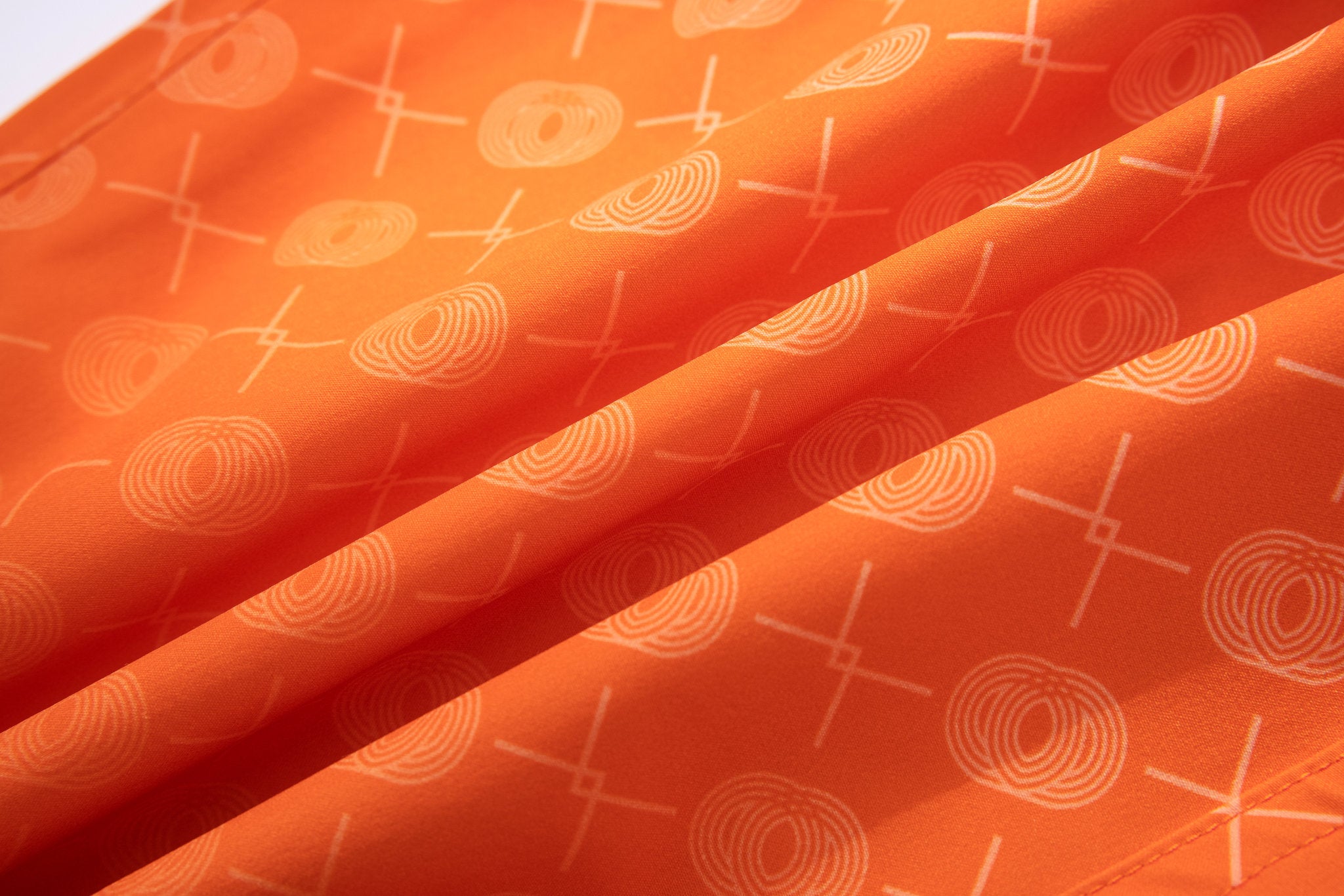 Signature Swim Shorts -Orange