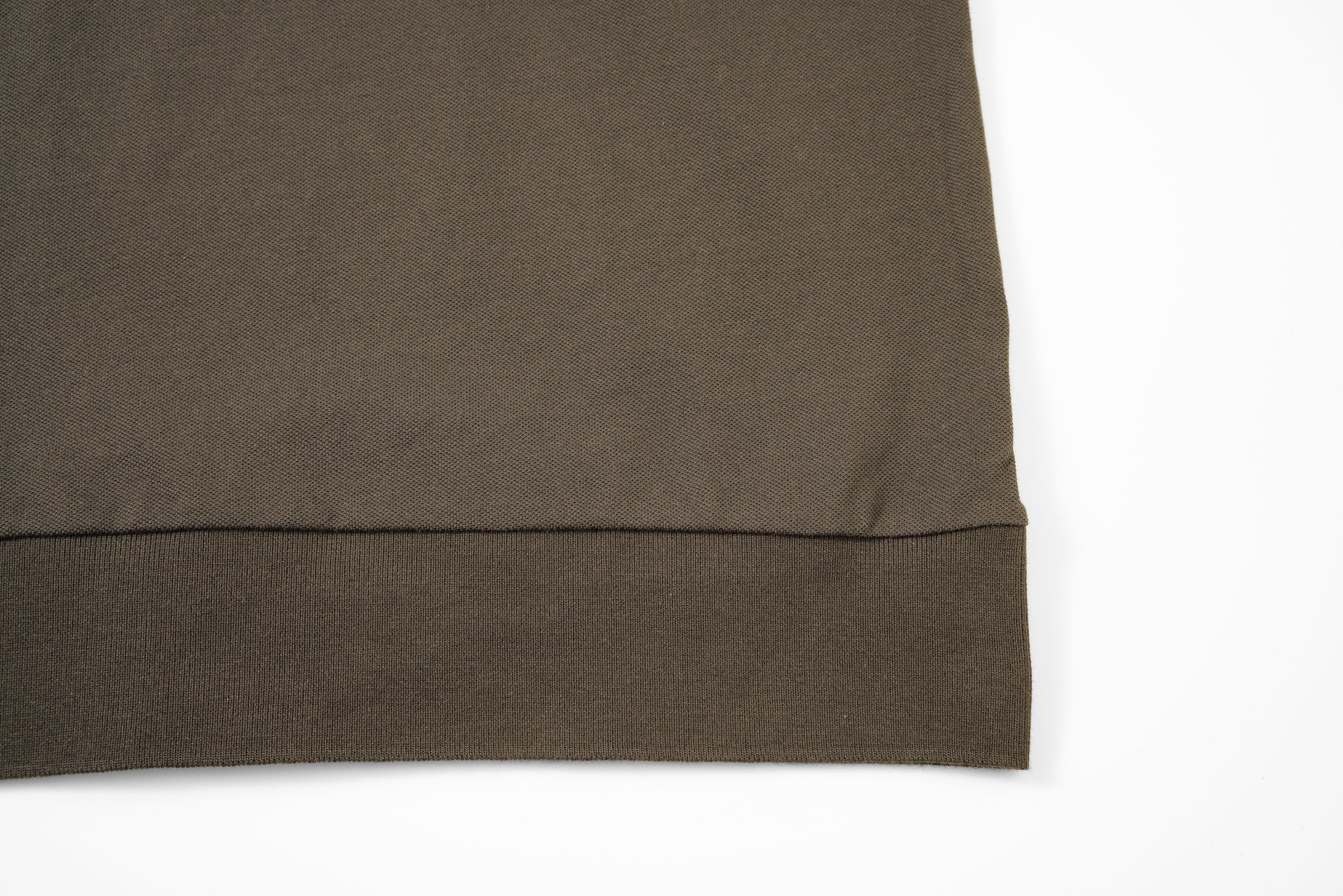 Open collar-Olive