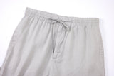 Linen Pants-Grey