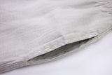 Linen Pants-Grey