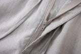 Linen Pants-Grey