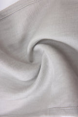 Linen Pants-Grey