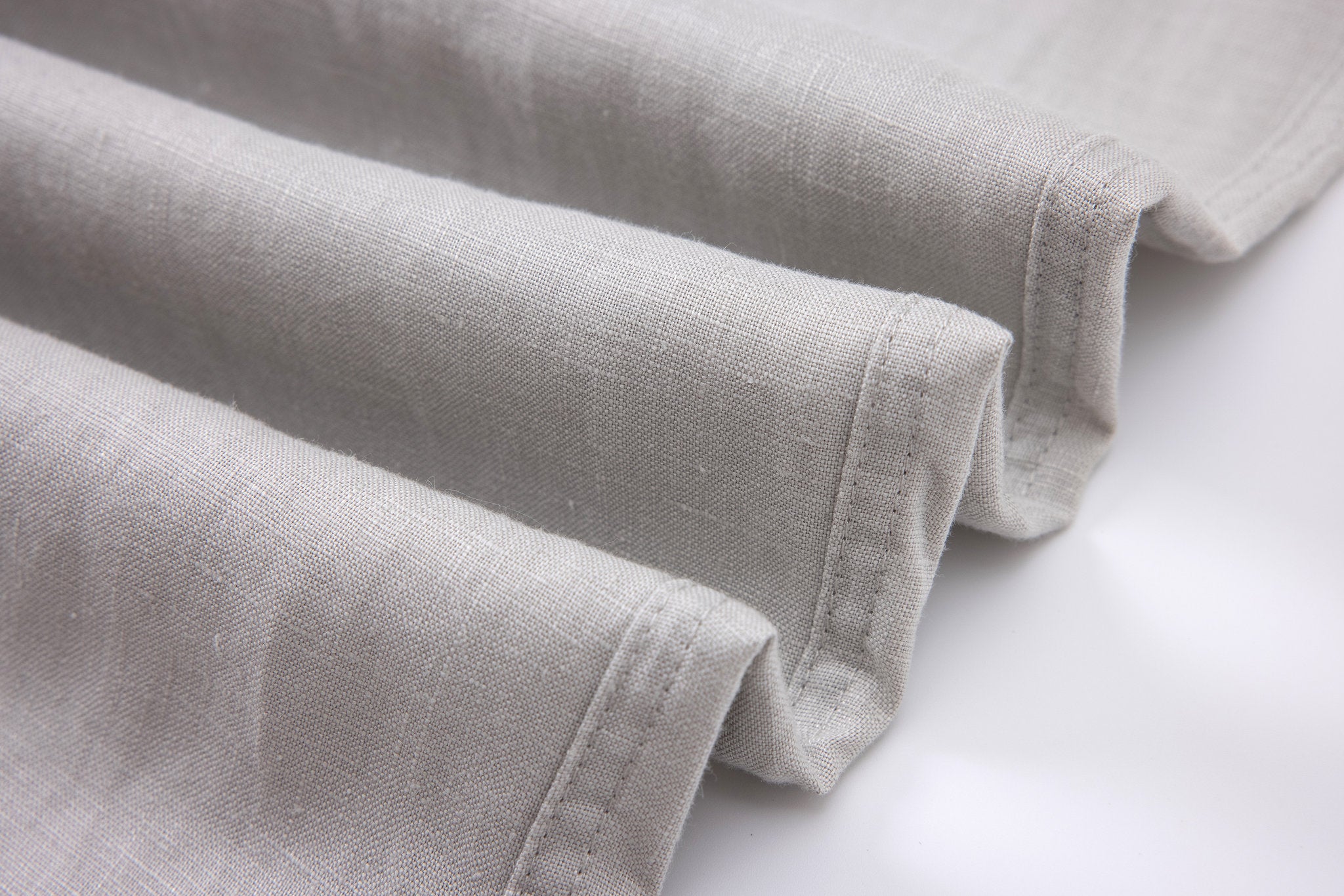 Linen Pants-Grey