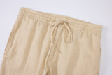 Linen Pants-Beige