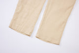 Linen Pants-Beige