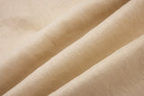 Linen Pants-Beige